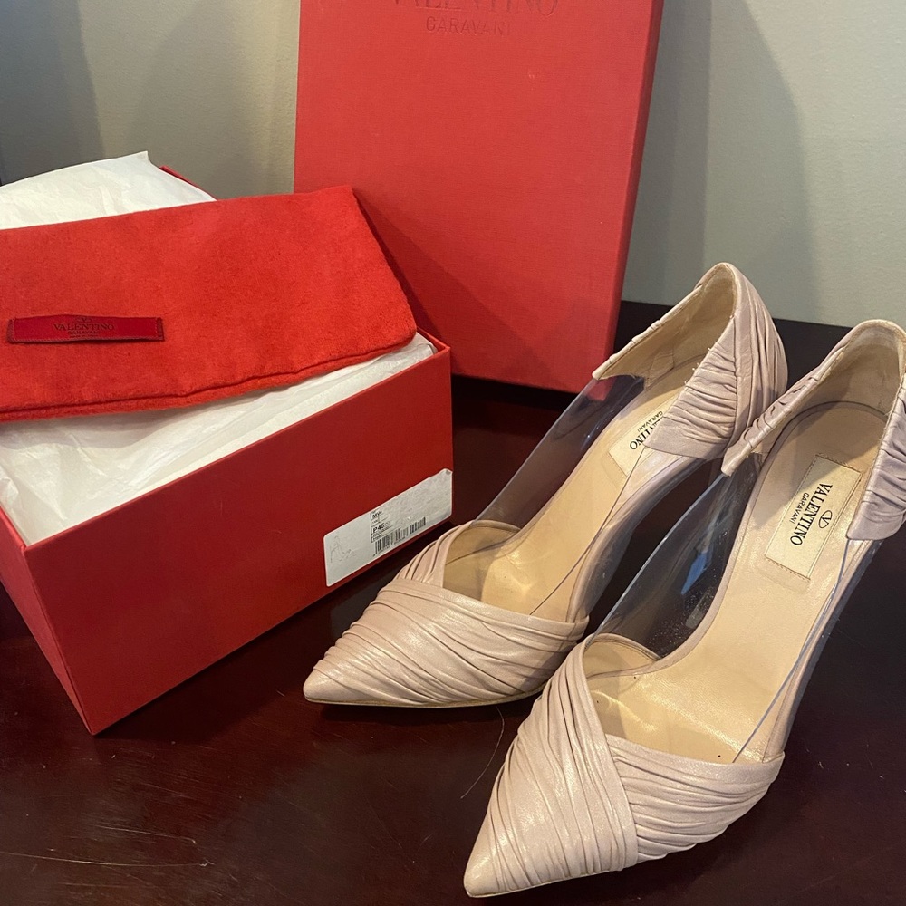 Valentino Garavani B-Drape Point Toe pump